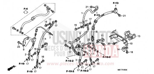 VALVE DE DELAI (XL1000V) XL1000V7 de 2007